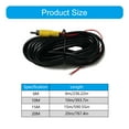 thumbnail image 3 of Backup Camera Video Line Car Reverse Rear View Camera Video Cable Shielded Extension Cable for Car Reverse Camera, 3 of 8