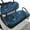 Blue Marble Print, variant on Uorisanigo Blue Marble Print Golf Cart Seat Covers Ezgo Anti-Scratch Golf Cart Front Seat Cover Breathable Seat Cushion and Backrest Pad Cool in Summer and Warm in Winter