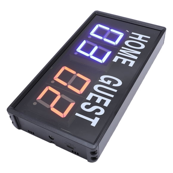 Marcador Electrónico Lideró A Marcador Digital Con Control Remoto, Marcador Eléctrico para Agujero de Maíz, Tenis de Mesa
