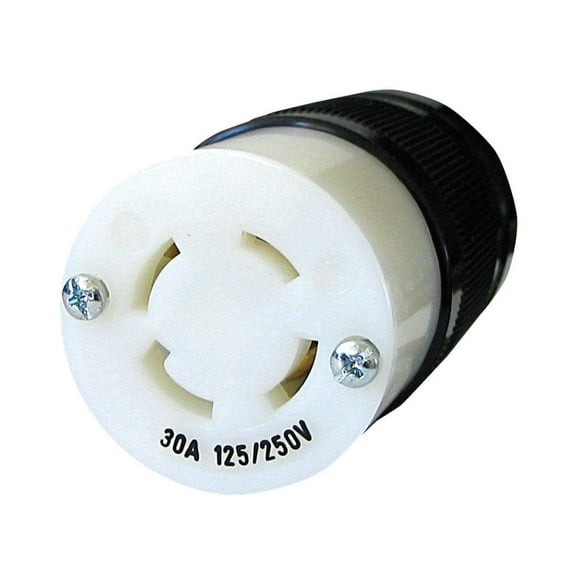 Voltec Locking 30Amp Receptacle 3-Pole 4-Wire Grounding Nema L14-30R