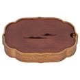 thumbnail image 2 of Bandeja De Té De Bambú, Bandeja De Té De Bambú Gongfu, Bandeja Para Servir Té, 7,1x5,5x1,2 Pulgadas Para Accesorios De Juego De Té Kungfu Accesorios De Té Juego De Té, 2 of 7