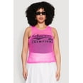 thumbnail image 2 of Womens Plus Size Queen 08 Original Champions Tank Top, 2 of 5