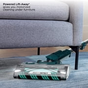 Shark POWERDETECT Upright Vacuum, Pet Friendly, Two Brushroll System, Powerful Suction, DuoClean Detect, Self-Cleaning Brushroll, Odor Neutralizer, AZ4000 Black/Teal