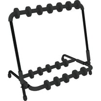 Quick Lok GS350BB Multiple Universal Guitar Stand with Adjustable Instrument Slots