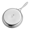 thumbnail image 4 of ZWILLING Clad CFX 10-inch Stainless Steel Ceramic Nonstick Fry Pan, 4 of 4