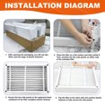 thumbnail image 5 of 20x25x4 Air Filter Replacement, Compatible with Honeywell FC100A1037 HVAC AC Furnace MERV 11 Filters, Actual Size: 19.75’’x24.88’’x 4.38’’-2PACK, 5 of 8