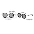 thumbnail image 2 of Adjustable Nd Adjustable Polarized Glasses For – Stepless Dimming Aviation Aluminum Photochromic Clear Driving Outdoor Eyewear Racing Goggles Dirt Jacket for Kids 8- Clear Riding Glasses Goggles 509, 2 of 3