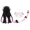 thumbnail image 4 of Snorkeling Set: Adjustable Mask, Dry Top Snorkel & Fins for Ultimate Comfort!, 4 of 9