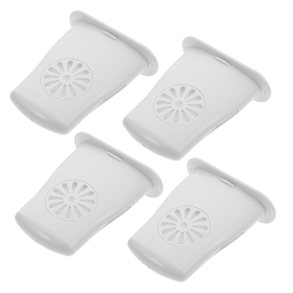 Milisten 4pcs Violin Humidifier for Violin Case Prevents Cracking White Music Equipment
