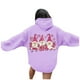 thumbnail image 1 of WILLBEST Sudadera de Mujer, Sudaderas con Capucha de Manga Larga con Cordón Ajustable, Estampado, Talla Grande, Ideales para Otoño XXX-Grande, 1 of 8