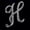 H, variant on Crystal Rhinestone 26 Letters Women Collar Brooch Pin Corsage Bouquet Jewelr -yy-L