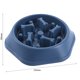 thumbnail image 5 of Plato de comida lenta para mascotas Gato Perro Anti asfixia Cachorro Alimentador Tazón de comida (Azul) Ndcxsfigh Nuevos Originales, 5 of 5