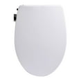 thumbnail image 1 of Bio Bidet Slim Zero Non-Electric Elongated White Bidet Seat, 1 of 7