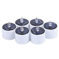 thumbnail image 2 of Nuevo Tipo De Energía Solar Velas De Luz Led Bombilla De Luz Led Solar Sin Llama Electrónica 6Pcs Moyic HA025714-03, 2 of 6