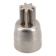 thumbnail image 2 of 7 Tooth gear sleeve 4.98mm shaft diameter 2106 Electric Wrench Motor Gear 7T, 2 of 11