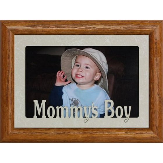 Mommy S Boy Landscape Picture Frame Holds A 4x6 Or Cropped 5x7 Photo Wonderful Gift For Mom From Her Little Black