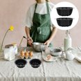 thumbnail image 4 of WRISTBIQUE 2-Pack Carbon Steel Black Pumpkin Cake Molds for Baking and Decoration, Non-Stick Bakeware Set, 4 of 8