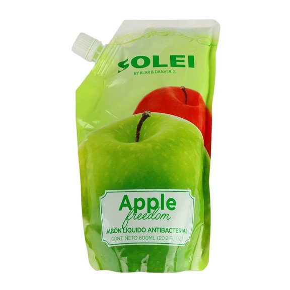Jabón Líquido Prichos Solei para Manos Aroma a Manzanas 600 ml
