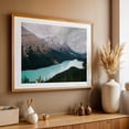 thumbnail image 5 of Peyto Lake - Alberta Canada Photography Nature Landscape Mountain Scenic Wilderness Forest Unframed Wall Art Print 24 x 36 inches, 5 of 7