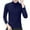 Navy, variant on hotojiny Thermal Sweaters for Men Winter Warm Slim Fit Base Layer Undershirt Lightweight Long Sleeve Turtleneck Pullover L-3Xl