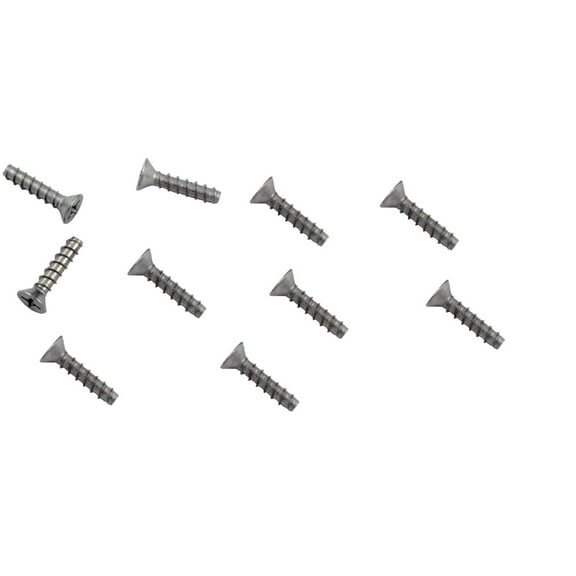 Hayward SPX1039Z1F Screw for Inlet and Outlet Fittings - Set of 10