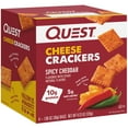 thumbnail image 5 of Quest Cheese Crackers - Spicy Cheddar - 4 ct Packaging may vary, 5 of 5