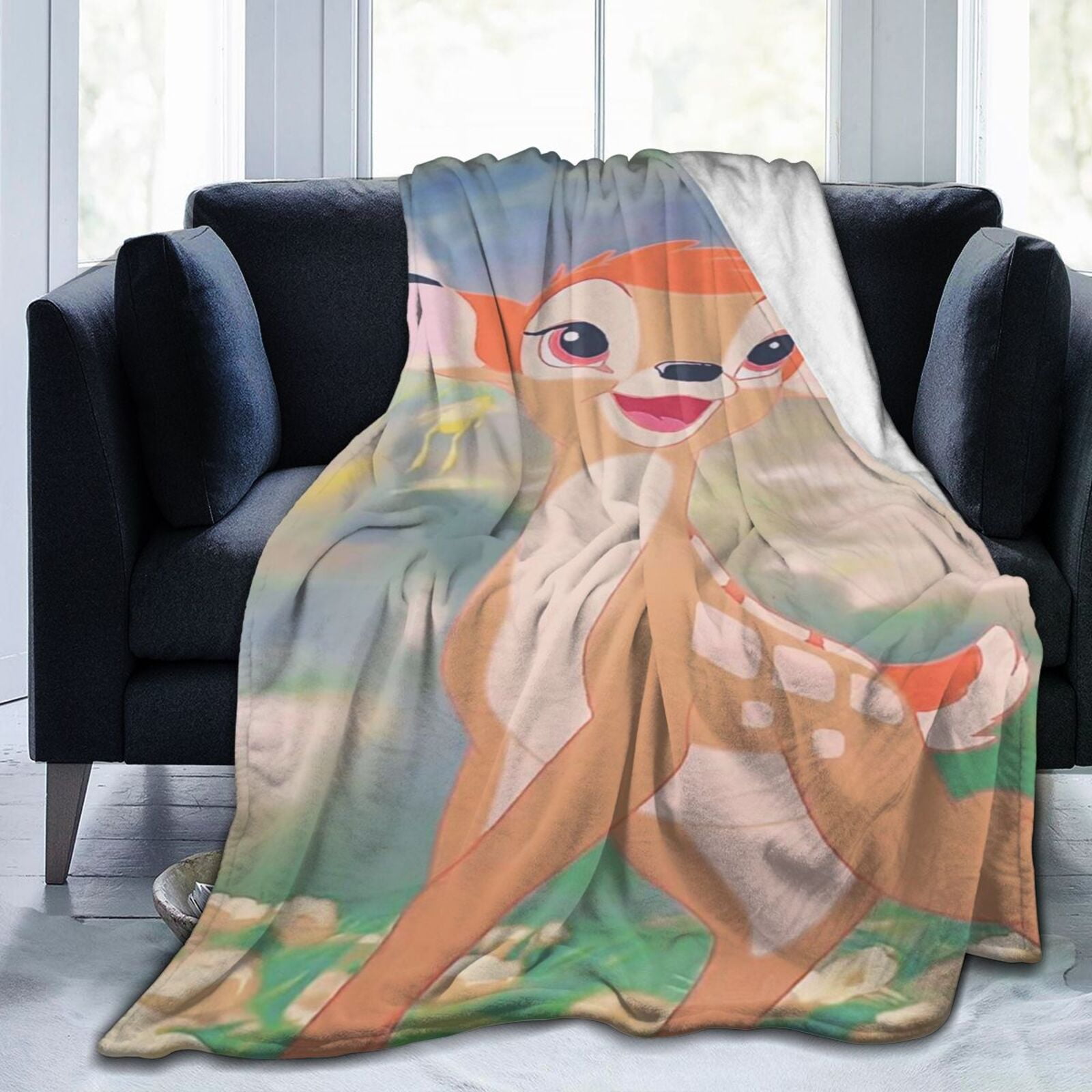 Bambi fleece blanket sale