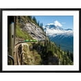thumbnail image 2 of Art.com White Pass Train Alaska Photographic Print by Gary Rolband, Black Frame Wall Art, 29" x 23", 2 of 5