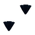 thumbnail image 4 of Cubierta de palanca de cambios Sidaley PU cuero a prueba de polvo perilla Manual collar extraíble Línea azul 2piezas, 4 of 5