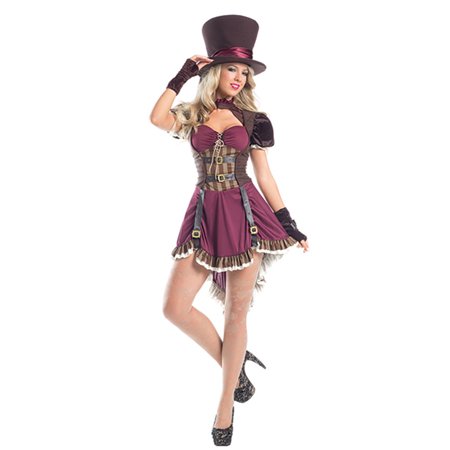 Steam Punk Mad Hatter Costume