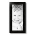 thumbnail image 2 of ArtToFrames 6x13 inch Black Picture Frame, Black Wood Poster Frame (4107), 2 of 8