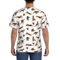 thumbnail image 2 of Rocae German Shepherd Dog for Men's Moisture-Wicking Crew Tee - T-Shirt for Sports, Outdoor Activities, and Casual WearMedium, 2 of 9