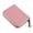 Pink, variant on Purple Card Holder Wallet for Men Women with 20 Slots, Small Credit Card Case Organizer for IDs Gift Cards Business Cards, Zipper Binder Card Book for Travel Daily Use