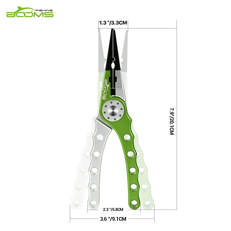 X01 Aluminum Fishing Pliers With Lanyard And Sheath –