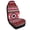 Pink Geometric Print, variant on Uourmeti Pink Camo with Branches Auto Seat Cover 1 Pieces Set, Car Seat Covers Polyester Perfect Fit Elastic for Truck Vehicle Automobile
