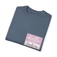 thumbnail image 3 of Novelty Hello My Name Is Andrea Women Wife Tag Nickname Fun Cute Name Tag Andrea Grandma Mom Tag Funny Daughter Unisex Garment-Dyed T-shirt, 3 of 4