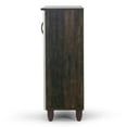 thumbnail image 5 of Anthea Three-door Shoe Cabinet with Four Shelves, 5 of 7