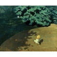 thumbnail image 2 of Valloton Balloon 1899. Nfelix Valloton The Balloon. Oil On Cardboard 1899. Poster Print by (18 x 24), 2 of 2