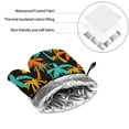thumbnail image 6 of Naloa Palm Trees Oven Mitts and Pot Holders 4 pcs Set, Cooking Baking Grilling Kitchen Oven Glove for Cooking, 6 of 6