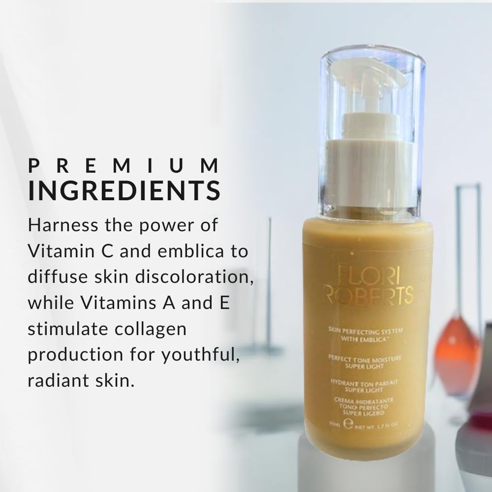 Flori Roberts Moisture Serum, Reduces Appearance of Dark Spots, Lines and Wrinkles, Serum for Women