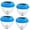 4PCS, variant on Solar Floating LED Pool Light, 7 Color Changing Submersible Waterproof Pond Lamp, Auto On Off Outdoor Water Decor Light for Swimming Pool Garden Fountain,A