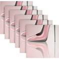 thumbnail image 6 of GZHJMY Soft Reusable Satin Table Decorative Napkins,20x20InX6 PCSElegant Pink High Heel Shoes,Family Dinner Wedding Banquet, Cocktail Party, Kitchen,Birthday Party, 6 of 7