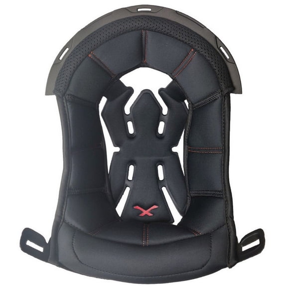 Nexx X.Vilijord Helmet Inner Top Liner Pad Black LG