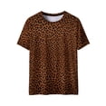 thumbnail image 7 of Men's Camouflage Crew Neck Camo T-Shirt with Wicking Polyester,Mens Gym Muscle Short Sleeve Sweat Workout Shirts, 7 of 7