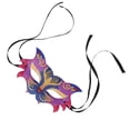 thumbnail image 3 of Fiesta de disfraces Cubierta de ojos Pintura de diamante Animal Manual Diamante de imitación Maquillaje Fiesta Cubierta de medio ojo, AA405, Tipo 5 Inevent HA002474-05, 3 of 6