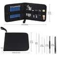 thumbnail image 4 of Rdeghly Sketching Pencils Set, Sketch Pencil Set,33pcs H&B Sketching Pencils Drawing and Sketch Kit Set with Erasers Charcoal Stick Sharpener, 4 of 7