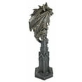 thumbnail image 4 of Design Toscano CL4187 Raptor, Gargoyle Surveyor of the Realm Sculpture,two tone stone, 4 of 4