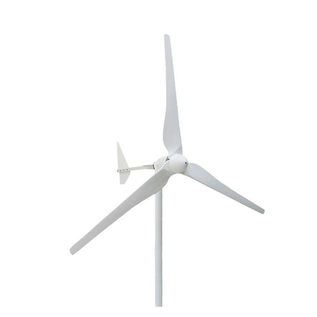 Wind Turbine Generator 1000W 5000W 10KW Wind Turbine Generato Three Phase AC Output 48v 96v 110v With Free MPPT Charge Controller ,Easy to Install