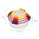 thumbnail image 5 of Juego de recipientes para almacenamiento de alimentos Joseph Joseph Nest Lock, 16 piezas, 5 of 7