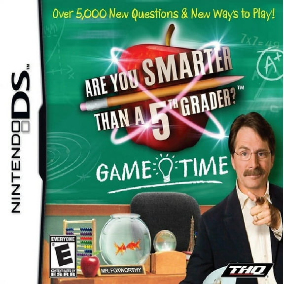 Restored Are You Smarter Than a 5th Grader (Nintendo 3DS, 2015) (Refurbished)